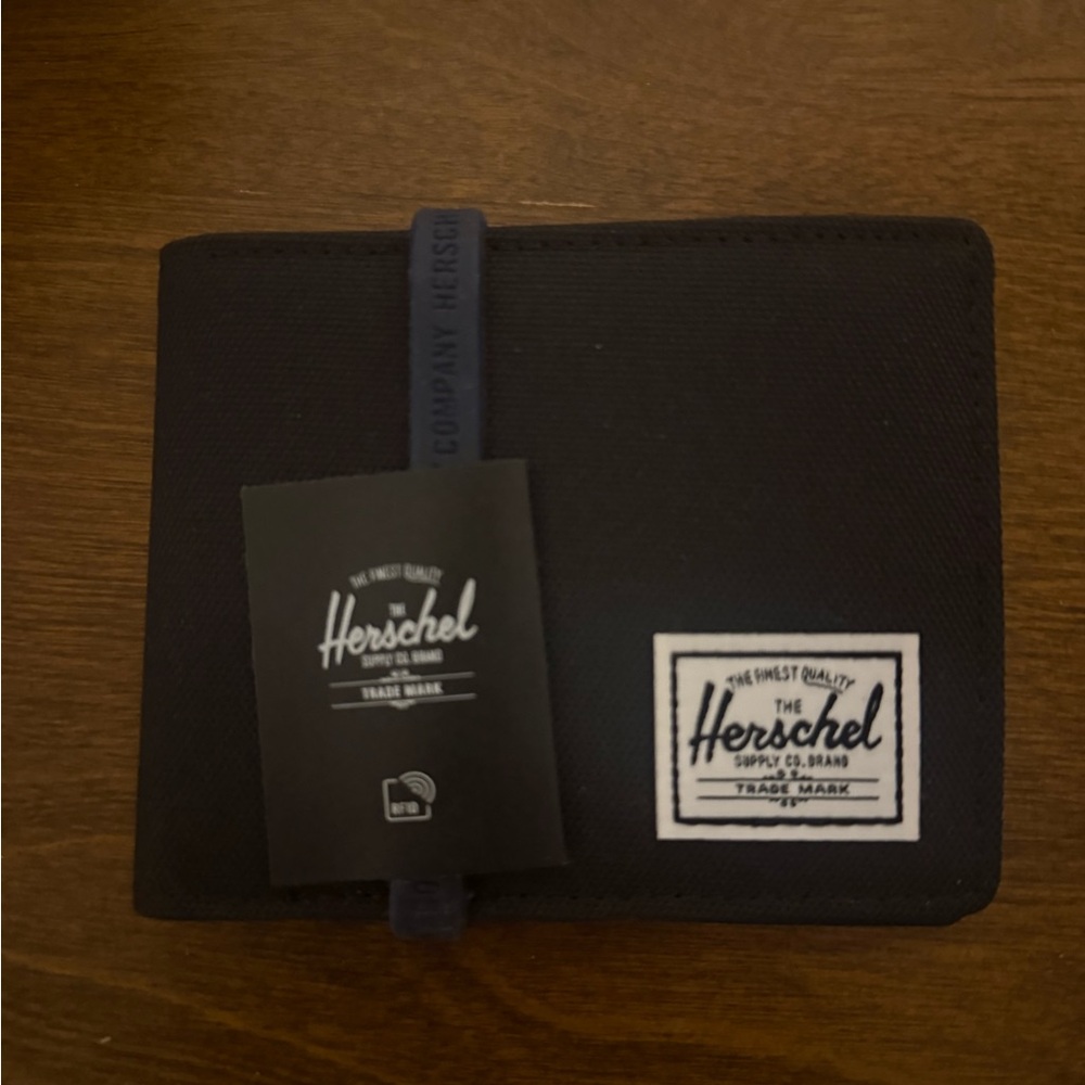Herschel Supply Company Black Card Holder